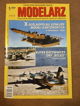 Miesięcznik Modelarz 1/2007