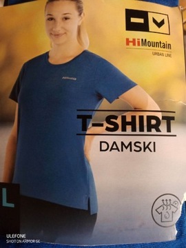 T-shirt damski L