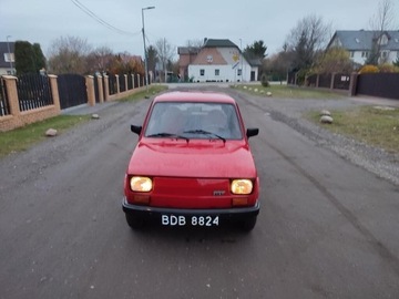 Fiat 126 50 tys przebiegu