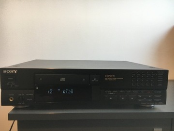 SONY CDP-X222ES odtwarzacz cd do wym.laser