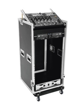 Case rack 20U + 10U na mikser na kółkach FV23%