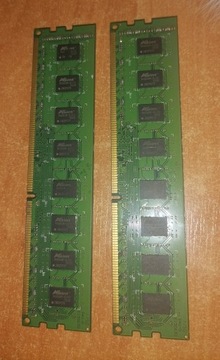 8GB PAMIĘĆ RAM ASint 2x4GB DDRIII 1333MHz do Pc