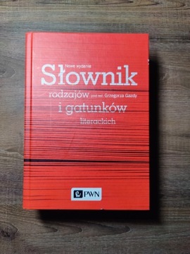 Słownik rodzajów i gatunków literackich Gazda 