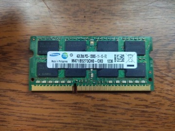 Samsung 8GB (2 x 4GB) DDR3 1600MHz PC3-12800S