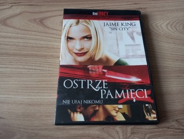 Ostrze Pamięci Horror DVD