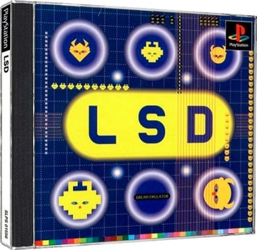 Gra JAPOŃSKA LSD Dream Emulator PS1 Sony Moda 2024