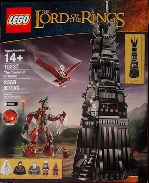 Lego 10237 Władca Pierścienia Wieża Orków Orctanc