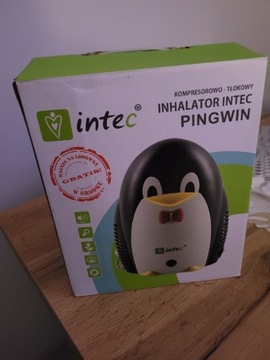 Inhalator Intec Pingwinek