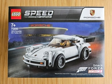LEGO 75895 Speed Champions - 1974 Porsche 911 T