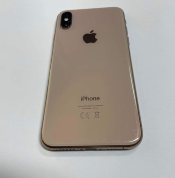 iPhone XS 64gb złoty