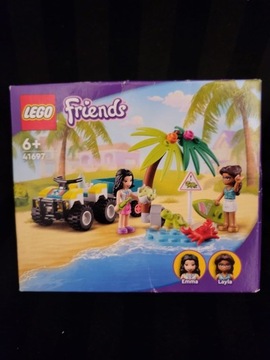 LEGO Friends 41697 Pojazd do ratowania żółwi