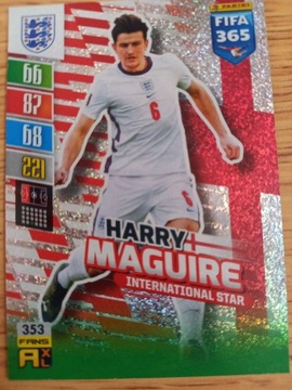 FIFA 365 2022 353 International Harry Maguire