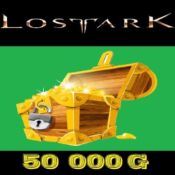 Lost Ark 50.000 Gold Złoto Każdy Serw EU CENTR PC