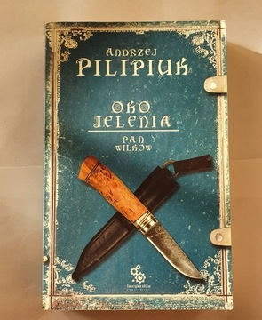 Oko Jelenia - Pan Wilków t. IV Andrzej Pilipiuk