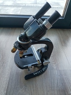Mikroskop laboratoryjny Swiss made