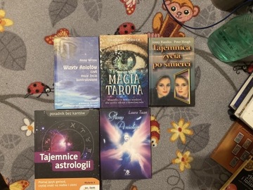 Książki Tarot Ezoteryka Astrologia 