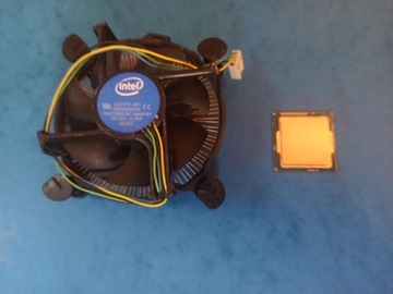 Procesor Intel i3 4170 + Cooler