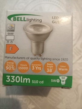 Bell lighting żarowka led Gu10 jedyne takie