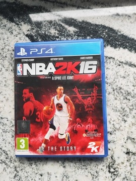 NBA 2K16 PS4 ANG Używana