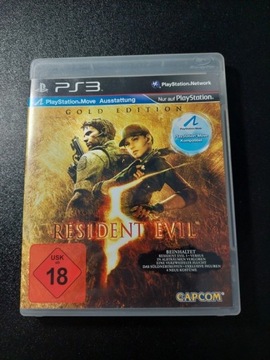 Gra Resident Evil 5 Gold Edition na PS3