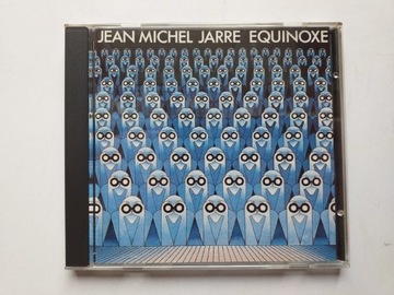 J MICHEL JARRE Equinoxe CD Disques Dreyfus France