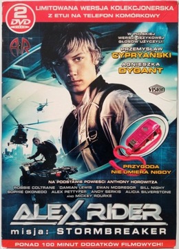 Alex Rider: misja Stormbraker 2DVD Mickey Rourke