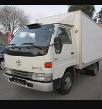 Toyota dyna 150 rok 1998 części 