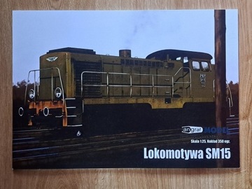 ANGRAF 13/2014 model kartonowy lokomotywa SM15