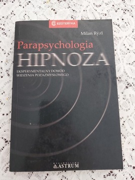 Parapsychologia Hipnoza M. Ryzl