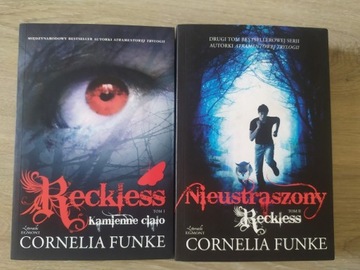 Zestaw "Reckless" Tom I & Tom II - Cornelia Funke