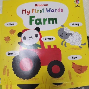 Farm My first words Usborne