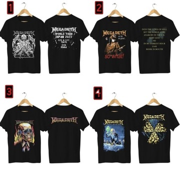 Koszulki t-shirt Megadeath s do 2xl vintage