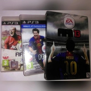 Oryginalna gra na PS 3 Fifa