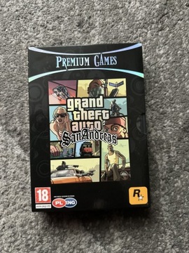 Grand theft auto San Andreas premium games