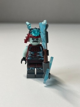 Lego figurka Samurai lodu - njo549 + BROŃ