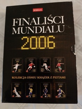 Finaliści mundialu FIFA 2006 kolekcja 8 cz. 8xCD