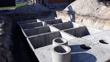 Szamba betonowe Sulęcin zbiornik na deszczówkę