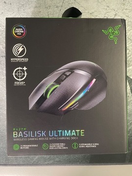 Mysz Razer Basilisk Ultimate & Mouse Dock