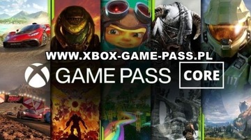 Xbox Game Pass Ultimate 12 miesięcy