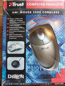 NOWA myszka retro Trust Ami Mouse 250 PS2
