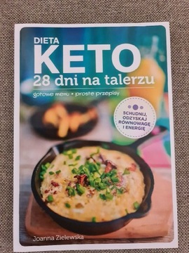 Joanna Zielewska Dieta keto 28 dni na talerzu