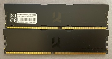 Pamięć RAM Goodram IRDM PRO 16GB DDR4 3600MHz