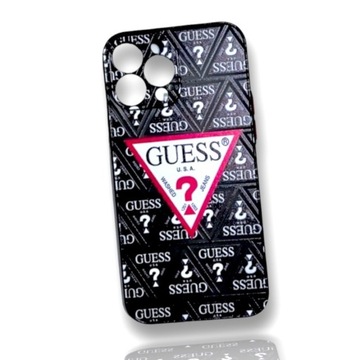 Plecki GUESS do IPhone 13 Pro etui case czarne