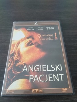 Angielski Pacjent DVD