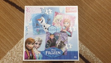 puzzle Trefl 34810 - Frozen 20/36 /50