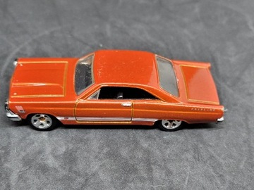 Hot wheels   Mattel auto metalowe podwozie 66 ford