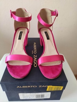 Buty Alberto Zago Sandały r.39 Używane