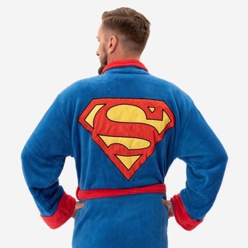  Szlafrok meski z Usa DC Superman prezent