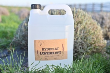 Hydrolat lawendowy 5litrów+prezent