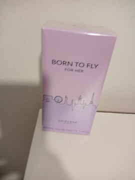 Born to fly for her woda toaletowa Oriflame!